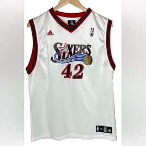 Philadelphia 76ers Adidas Jersey Elton Brand Youth‎ Boys Size XL 18/20 #42